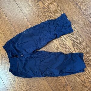 Lululemon cropped navy pants